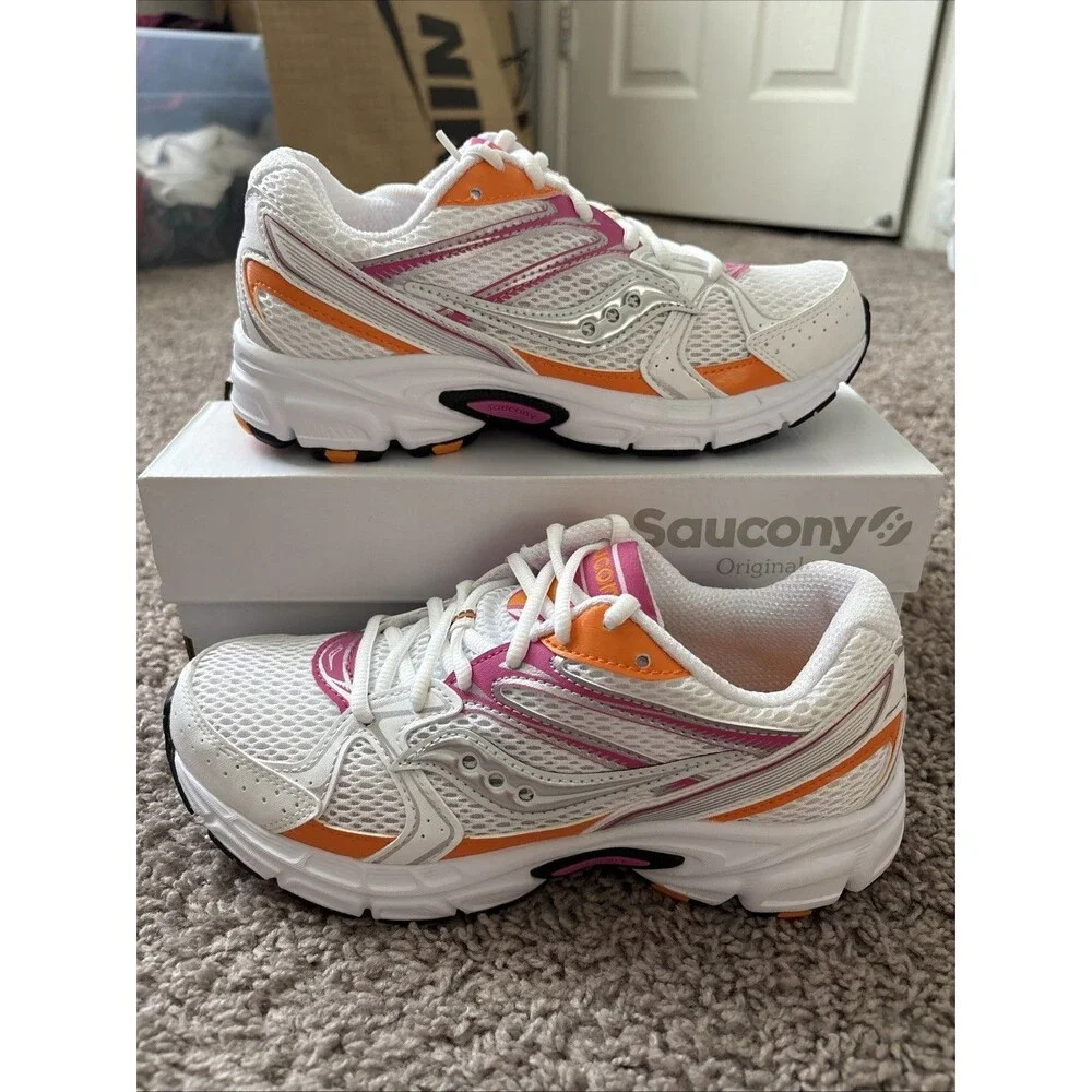 Saucony Ride Millennium White Pink Multicolor S70812-14 Men’s Size 5.5 New